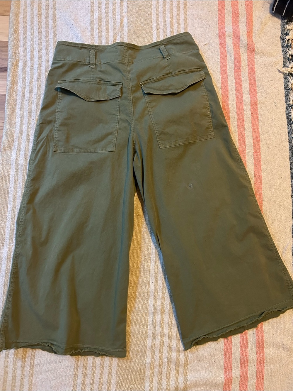 Nili Lotan Wide Leg Pants Size 6 NL Issue 2609988 - Picture 3 of 10